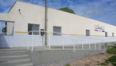 Escola de Mendubim é entregue com ampliação, climatização e novo auditório.