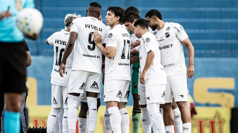 ABC é eliminado por Madureira na estreia da Copa do Brasil