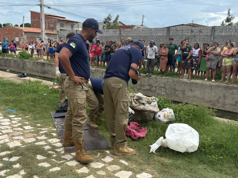 Corpo de bebê é encontrado dentro de saco plástico em Mossoró
