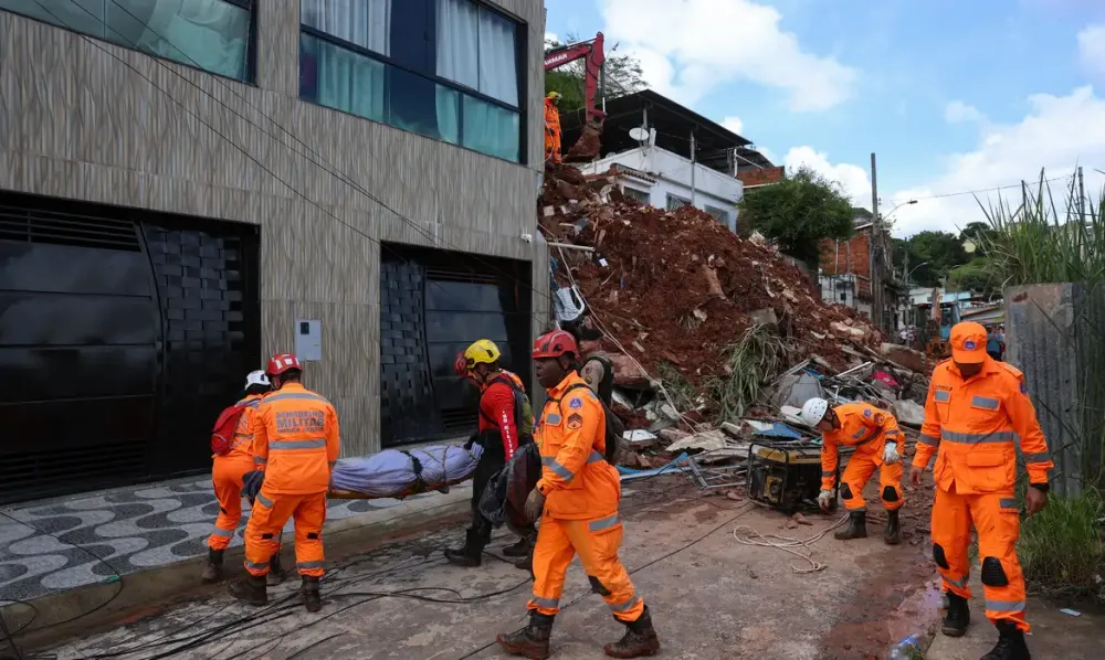 Zona da Mata mineira contabiliza 59 mortes e 15 desaparecidos