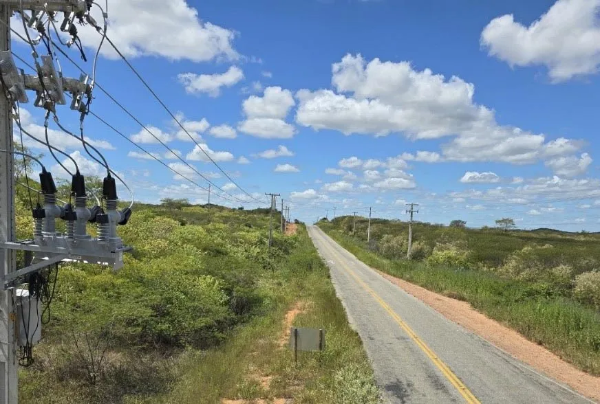 Cidades no Oeste, Alto Oeste e Vale do Açu são beneficiadas com 55 novos quilômetros de redes elétricas