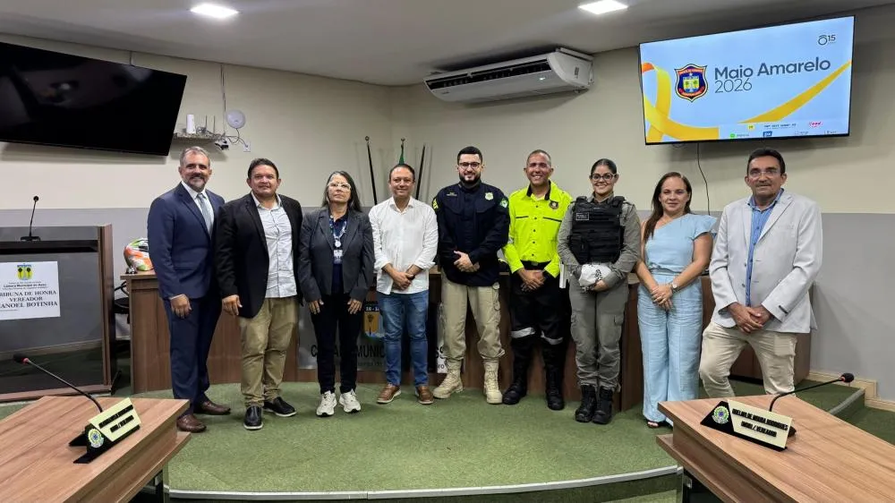 Prefeitura de Assú promove Audiência Pública do Maio Amarelo na Câmara Municipal