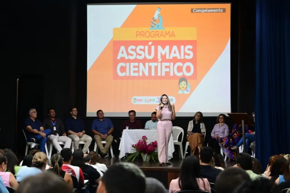 Assú recebe primeiro Seminário Integrado do Programa Assú Mais Científico nos dias 10 e 11 de junho