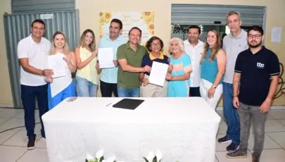 Mais de 600 alunos serão beneficiados com nova reforma e ampliação da Escola Maria Neuda